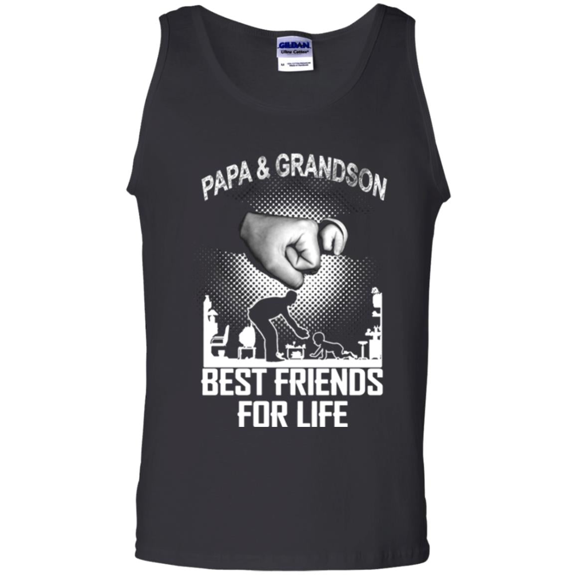 Papa And Grandson Best Friends For Life Family Shirt