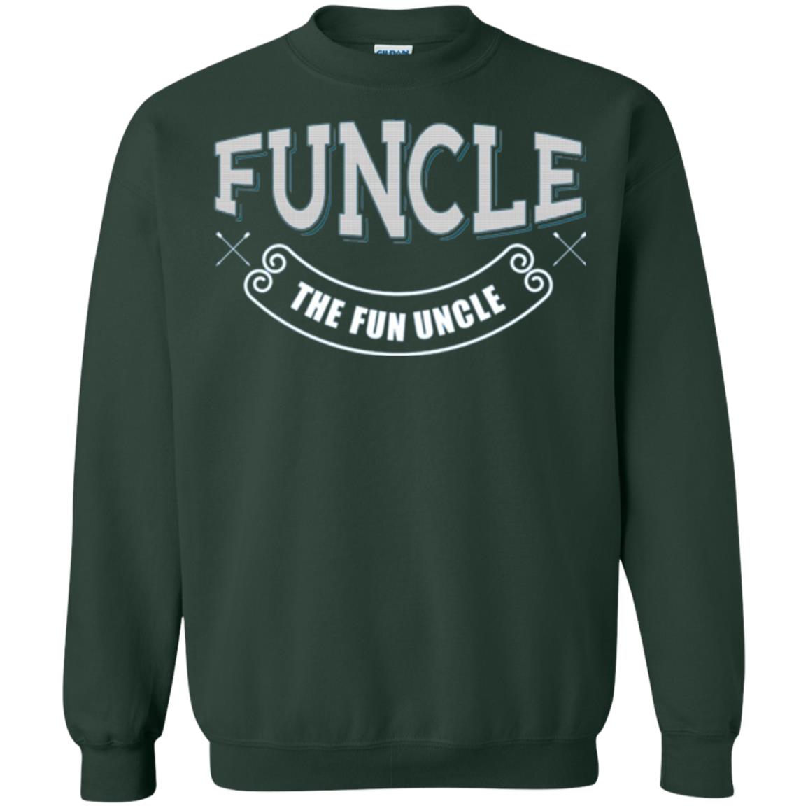 Funcle The Fun Uncle T-shirt Forest Green