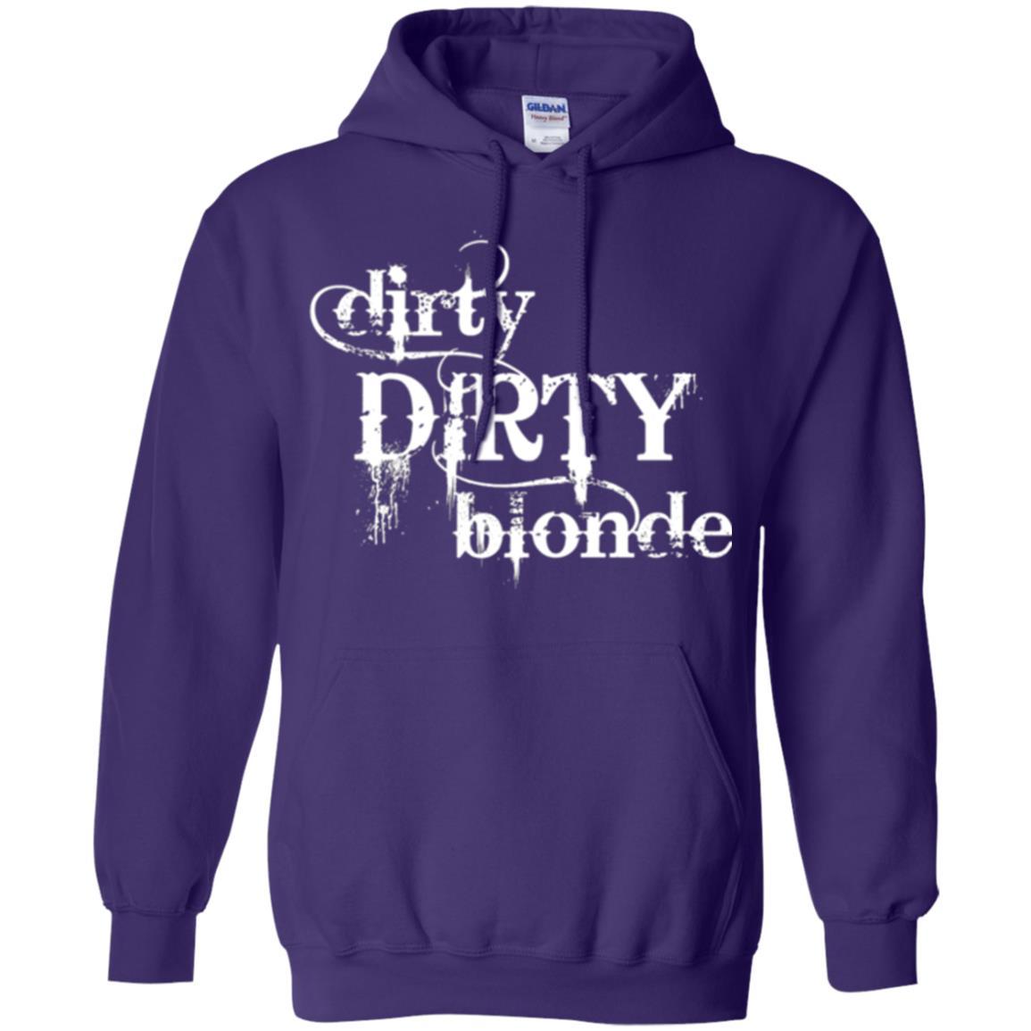 Dirty Dirty Blonde T-shirt Purple
