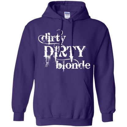 Dirty Dirty Blonde T-shirt Purple