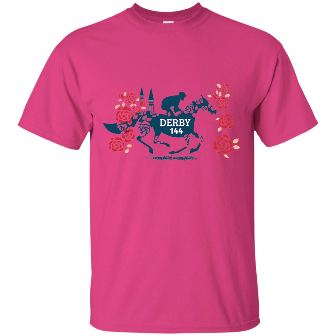 Kentucky Horse Racing Derby Day 2018 Shirt Heliconia