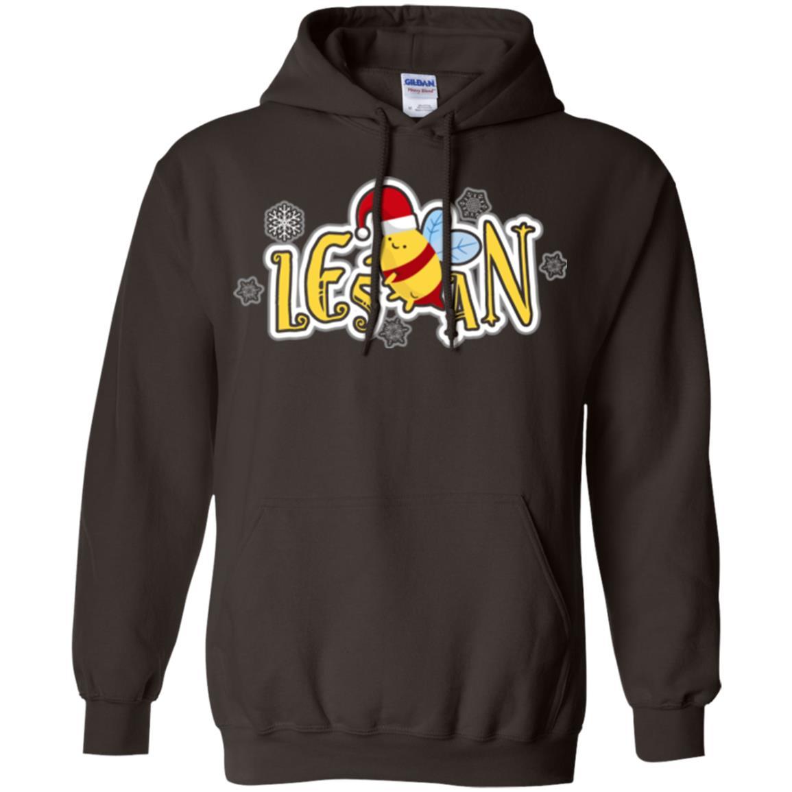 Lgbt T-shirt Les Bee An T-shirt Dark Chocolate