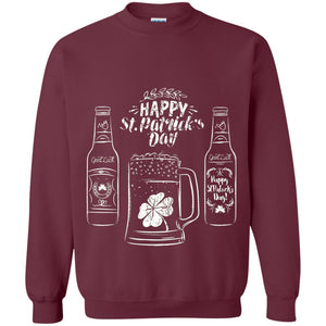 Happy St. Patrick_s Day Drinking Beer St Patrick_s Day T-shirt