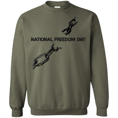 Veteran T-shirt National Freedom Day T-shirt Military Green