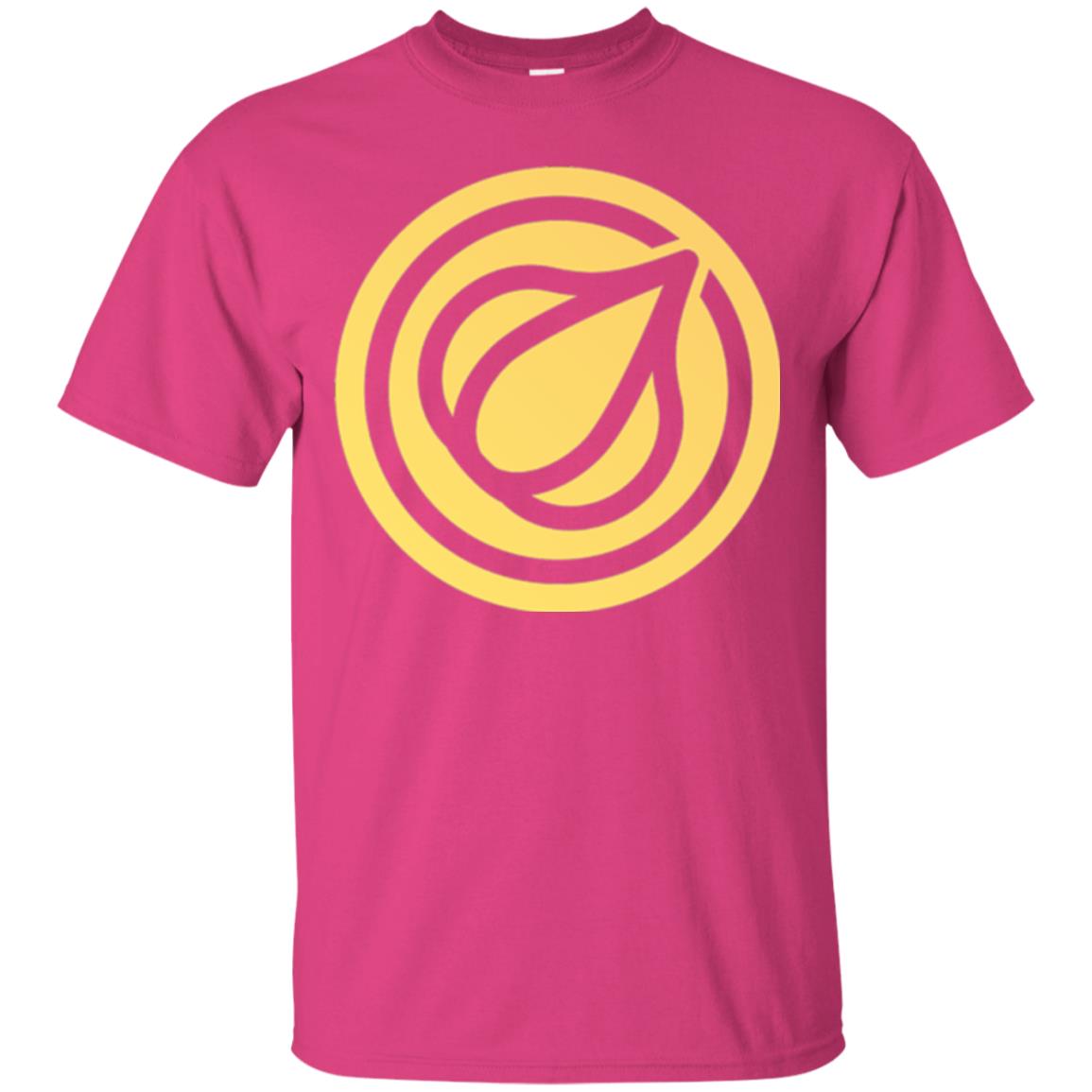 Garlicoin Cryptocurrency T-shirt Heliconia