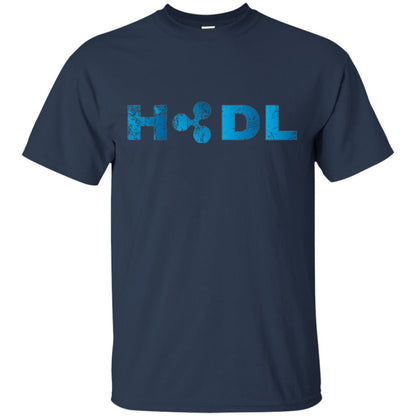 Hodl Ripple T-shirt Hold The Cryptocurrency Xrp Navy