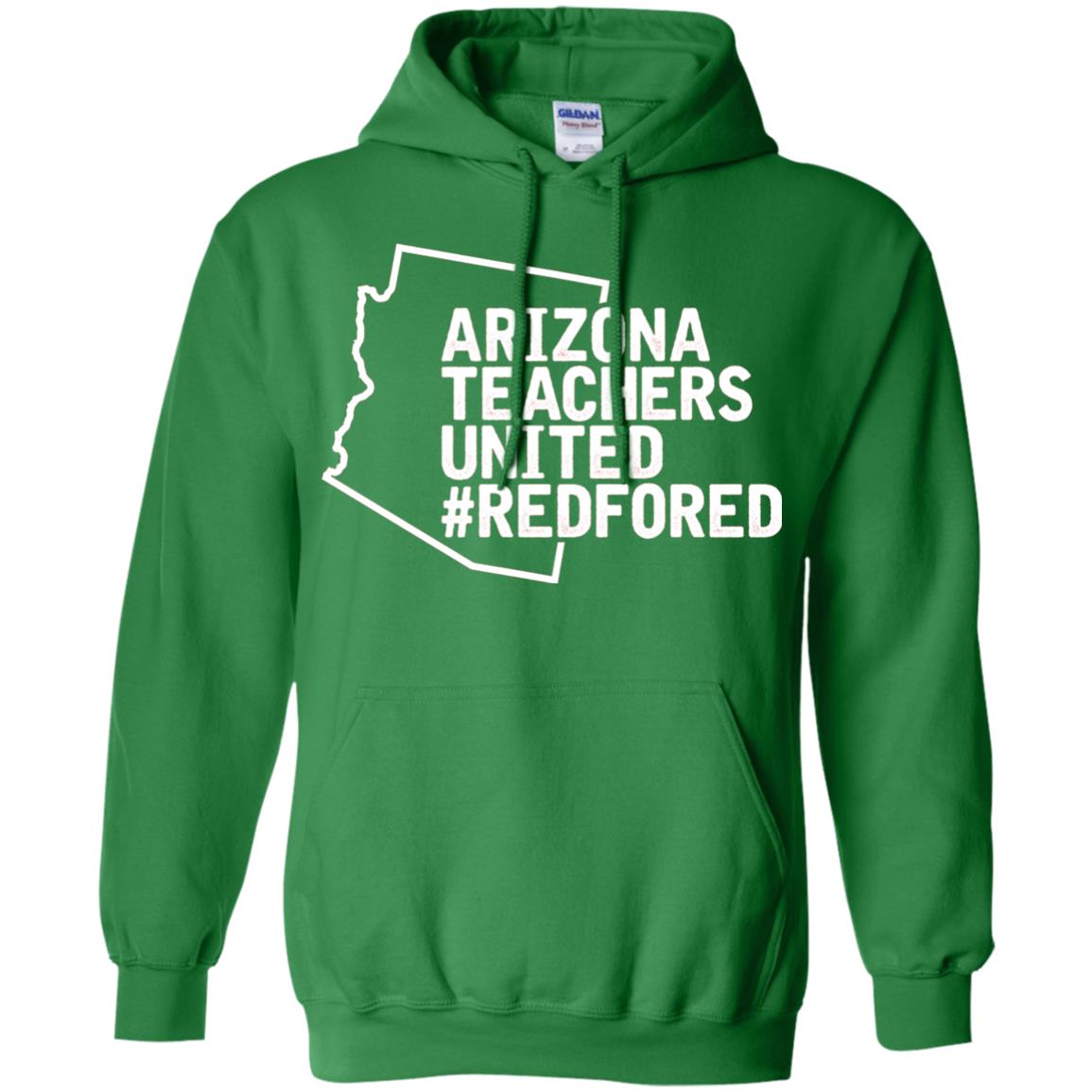Arizona Teacher Shirt Red For Ed #redfored Irish Green