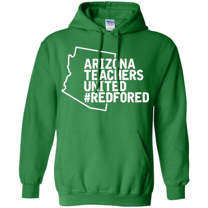 Arizona Teacher Shirt Red For Ed #redfored Irish Green