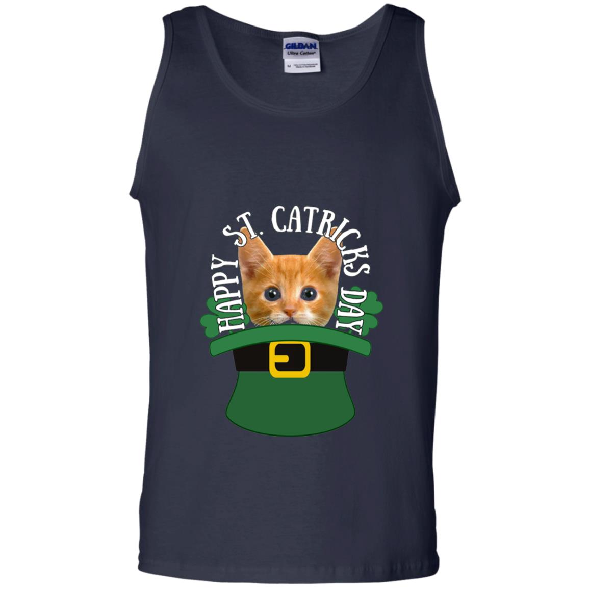 Happy Saint Patricks Day T-shirt Navy
