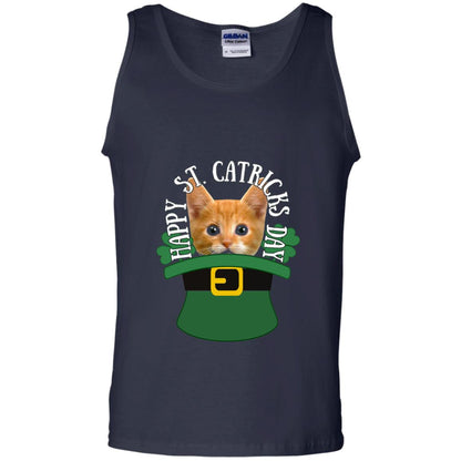 Happy Saint Patricks Day T-shirt Navy