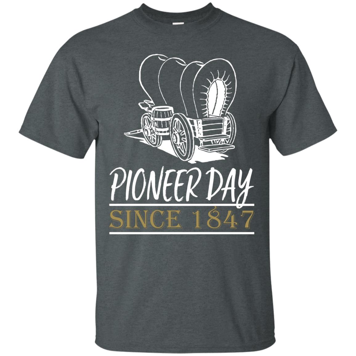 Pioneer Day Since 1847 Shirt Dark Heather