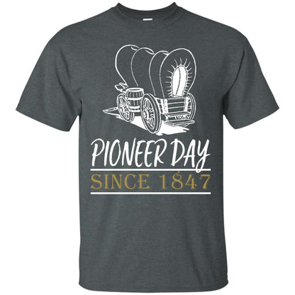 Pioneer Day Since 1847 Shirt Dark Heather