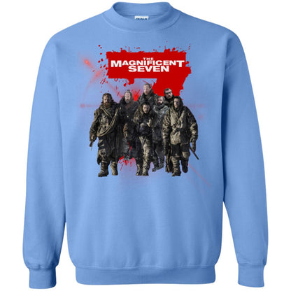 The Magnificent Seven Game Of Thrones Version T-shirt Carolina Blue