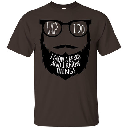 Bread Man T-shirt That_s What I Do I Growl A Bread And I Know Things Dark Chocolate