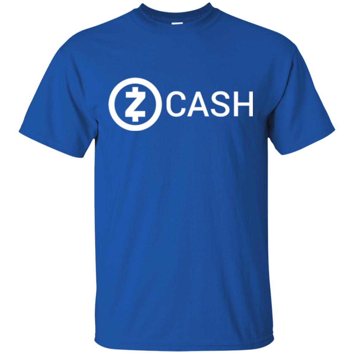 Cryptocurrency Zec Logo T-shirt Zcash Royal