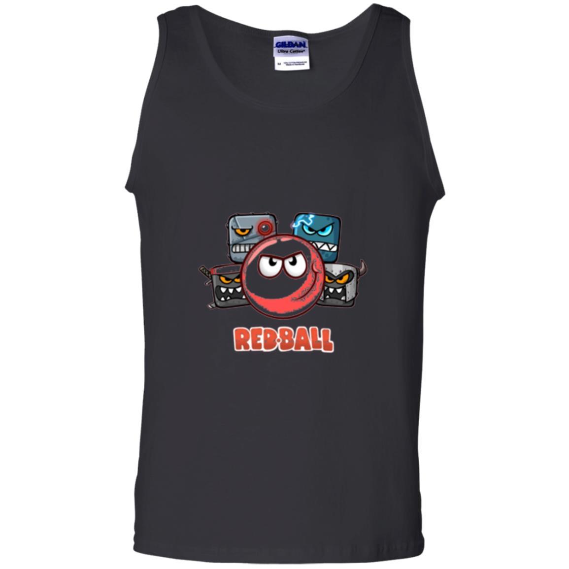 The Crew T-shirt Red Ball 4 T-shirt Black
