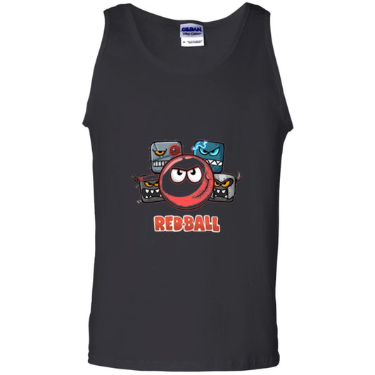 The Crew T-shirt Red Ball 4 T-shirt Black