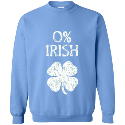 St. Patrick Day T-shirt Shamrocks 0_ Irish Vintage Carolina Blue