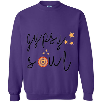 Gypsy Soul T-Shirt Purple