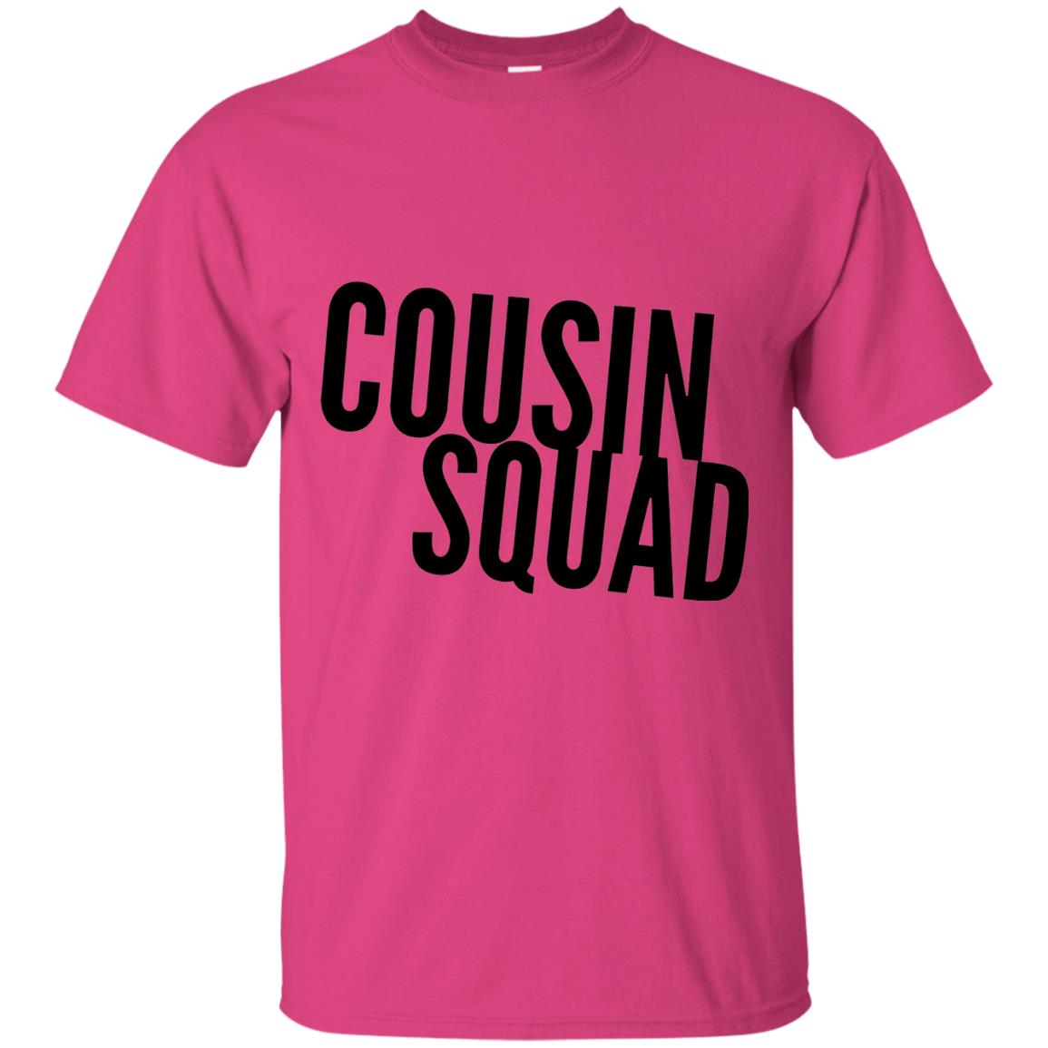 Cousin Squad T-shirt Heliconia
