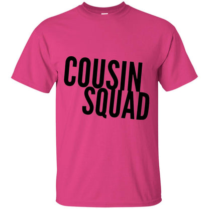 Cousin Squad T-shirt Heliconia