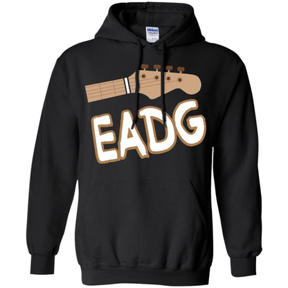 Eadg Bass Tuning Lover Shirt Black