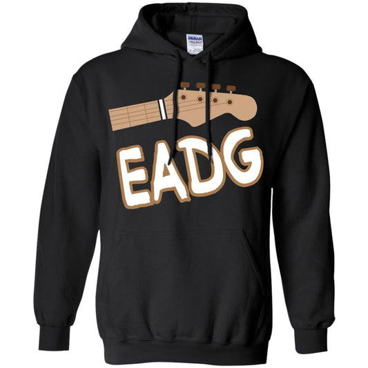 Eadg Bass Tuning Lover Shirt Black