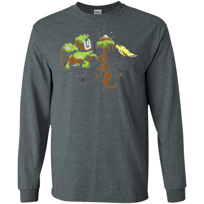 Film T-shirt Bastion Overgrown Spray T-shirt Dark Heather