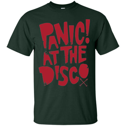 Panic! At The Disco T-shirt Forest Green