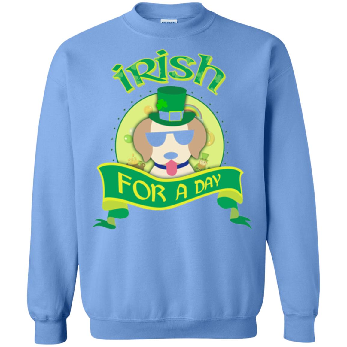 Saint Patrick_s Day 2018 T-shirt Amazing I_m Irish Labrador Carolina Blue
