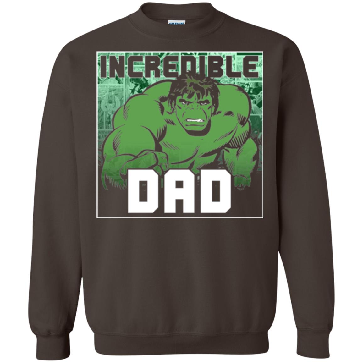 Daddy T-shirt Incredable Dad Dark Chocolate