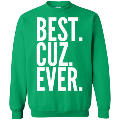 Cousin T-shirt Best Cuz Ever Irish Green