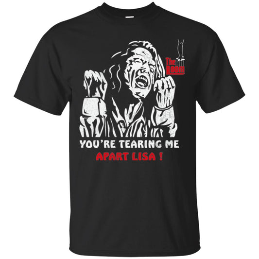 The Room T-shirt You Are Tearing Me Apart Lisa Black