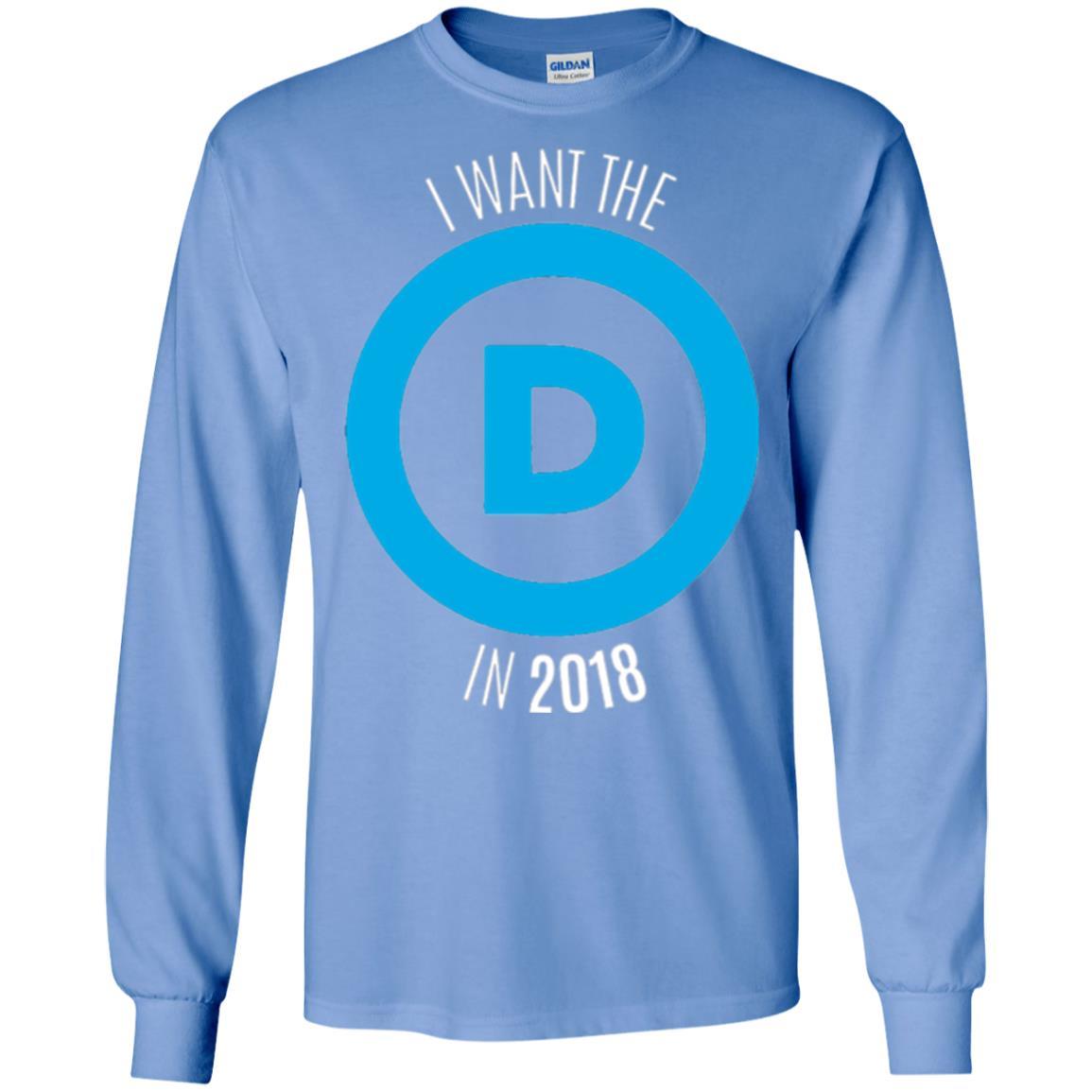 Election Resist T-shirt Vote Democrat 2018 Carolina Blue