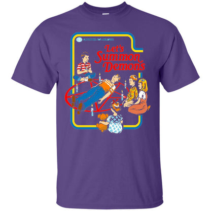 Lets Summon Demons Shirt Purple