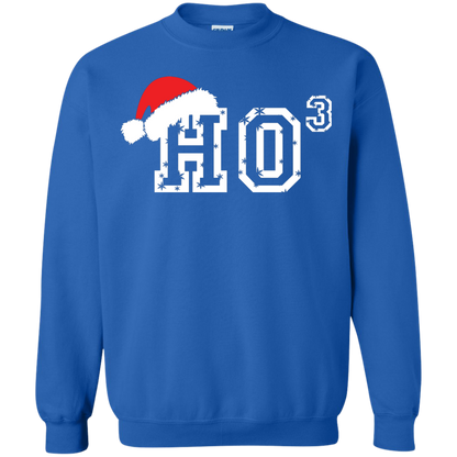 Christmas T-Shirt Ho Ho Ho Royal