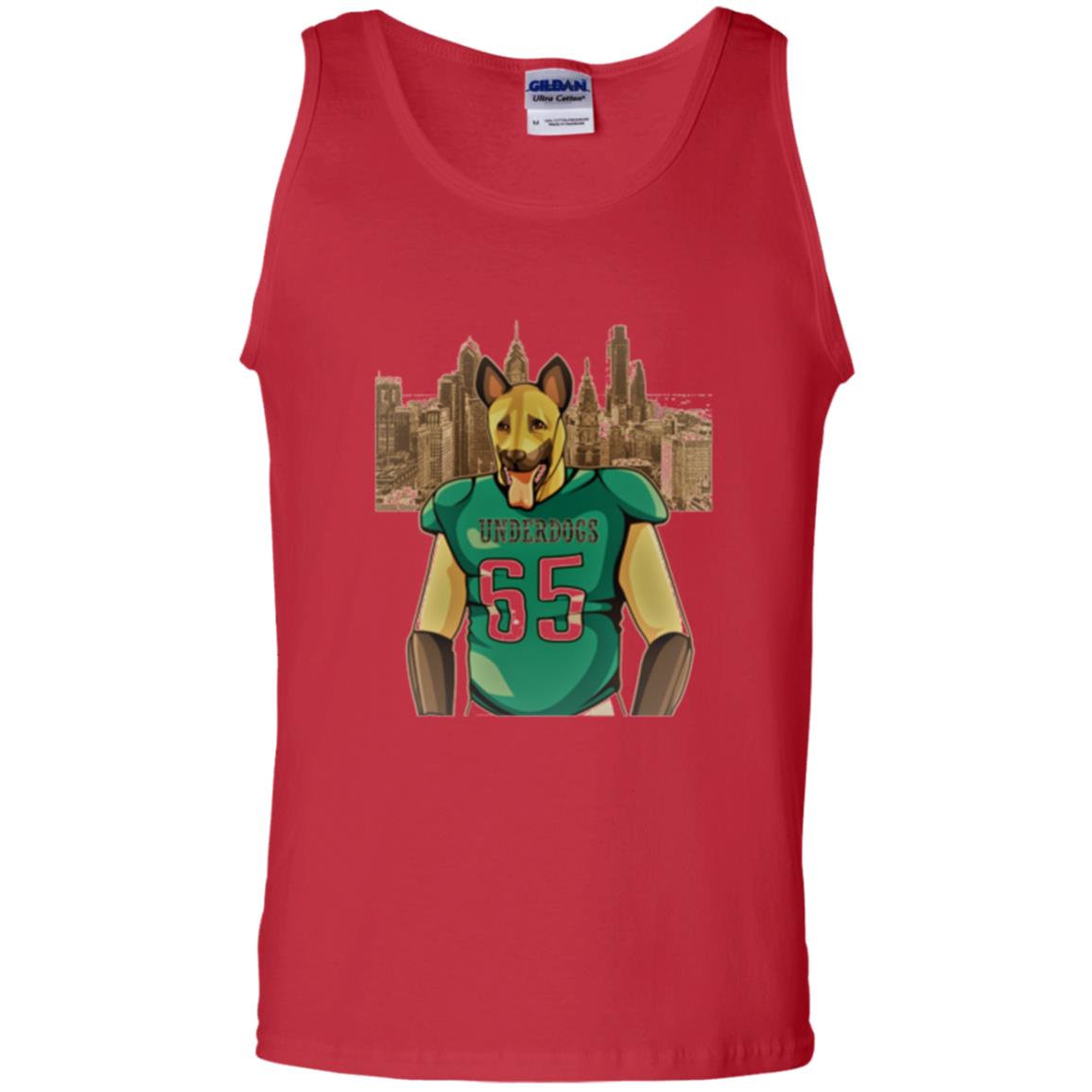 Dog Lover T-shirt Philly Fan Philadelphia Underdogs 2018 Game Day Red