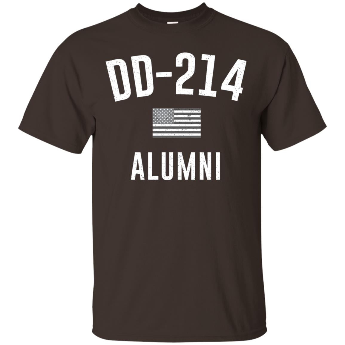 Military Shirt Dd-214 Shirt Armed Forces Dd214 Dark Chocolate