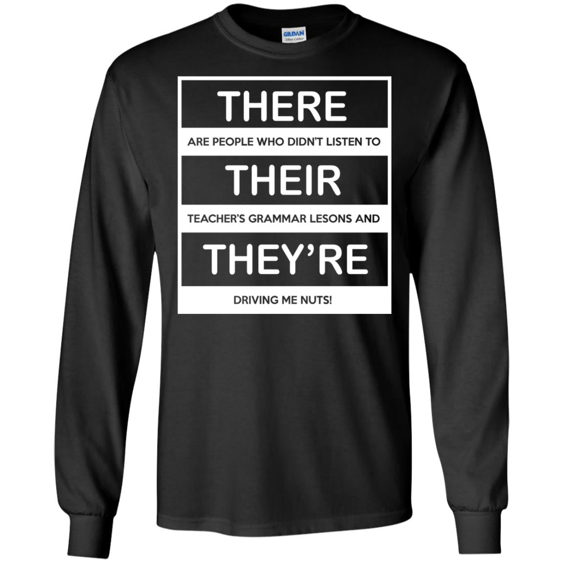 There Are People Who Don_t Listen To Their Teacher Student T-shirt Black