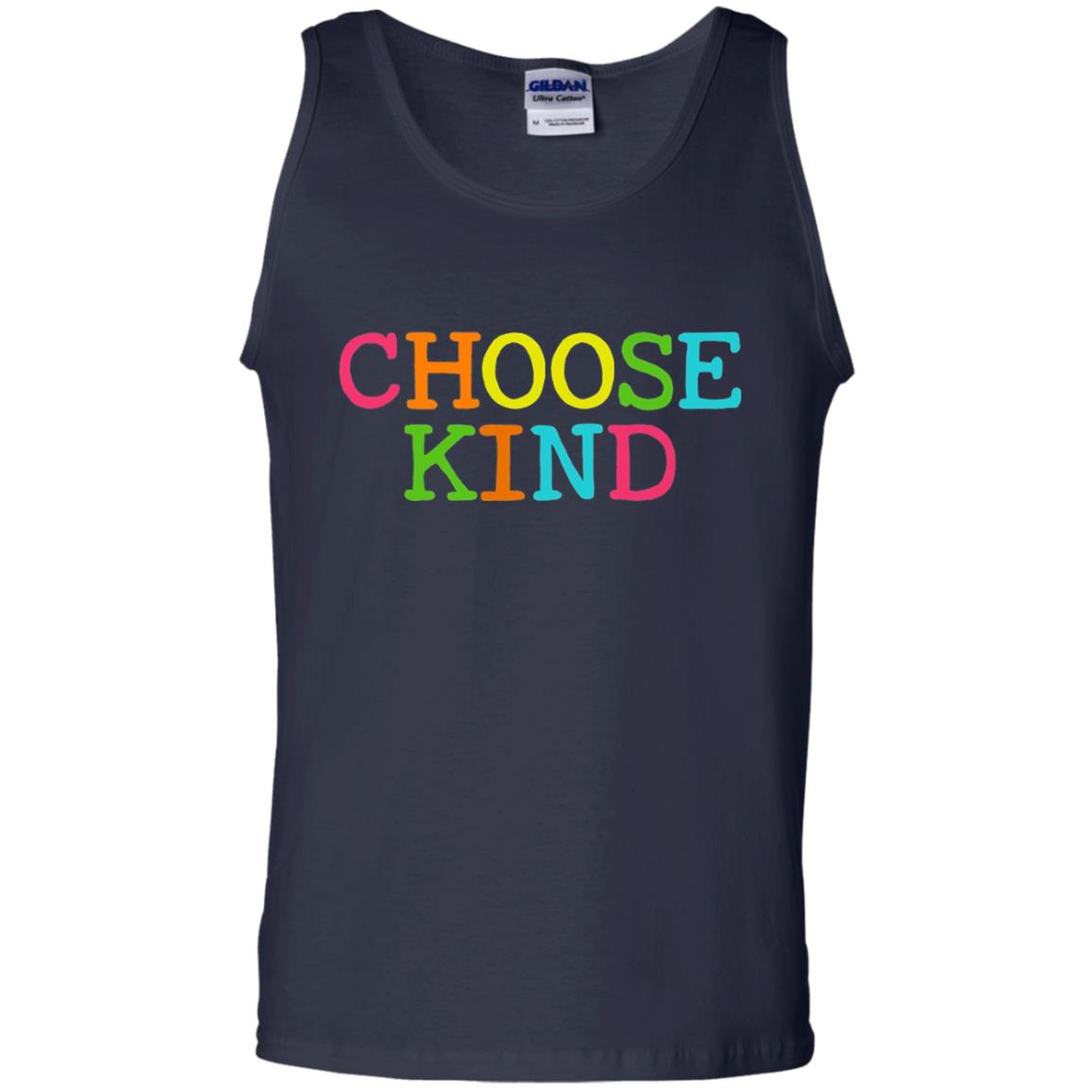 Choose Kind Be Kind Anti Bullying T-shirt Navy