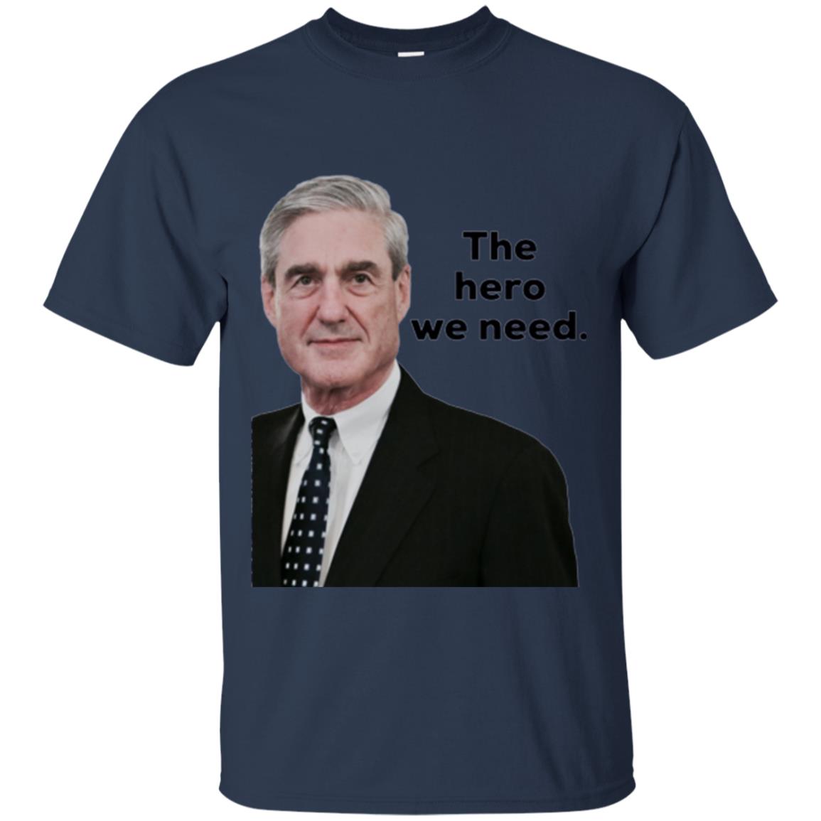 Fbi Director T-shirt The Hero We Need T-shirt Navy