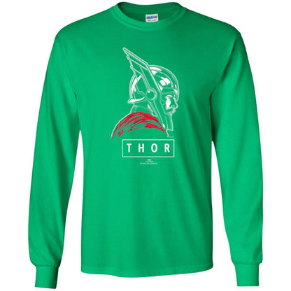Marvel Thor Ragnarok God Of Tonal Street View T-shirt Irish Green