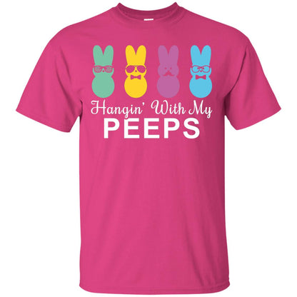 Hanging With My Peeps Gift For Easter Day Heliconia