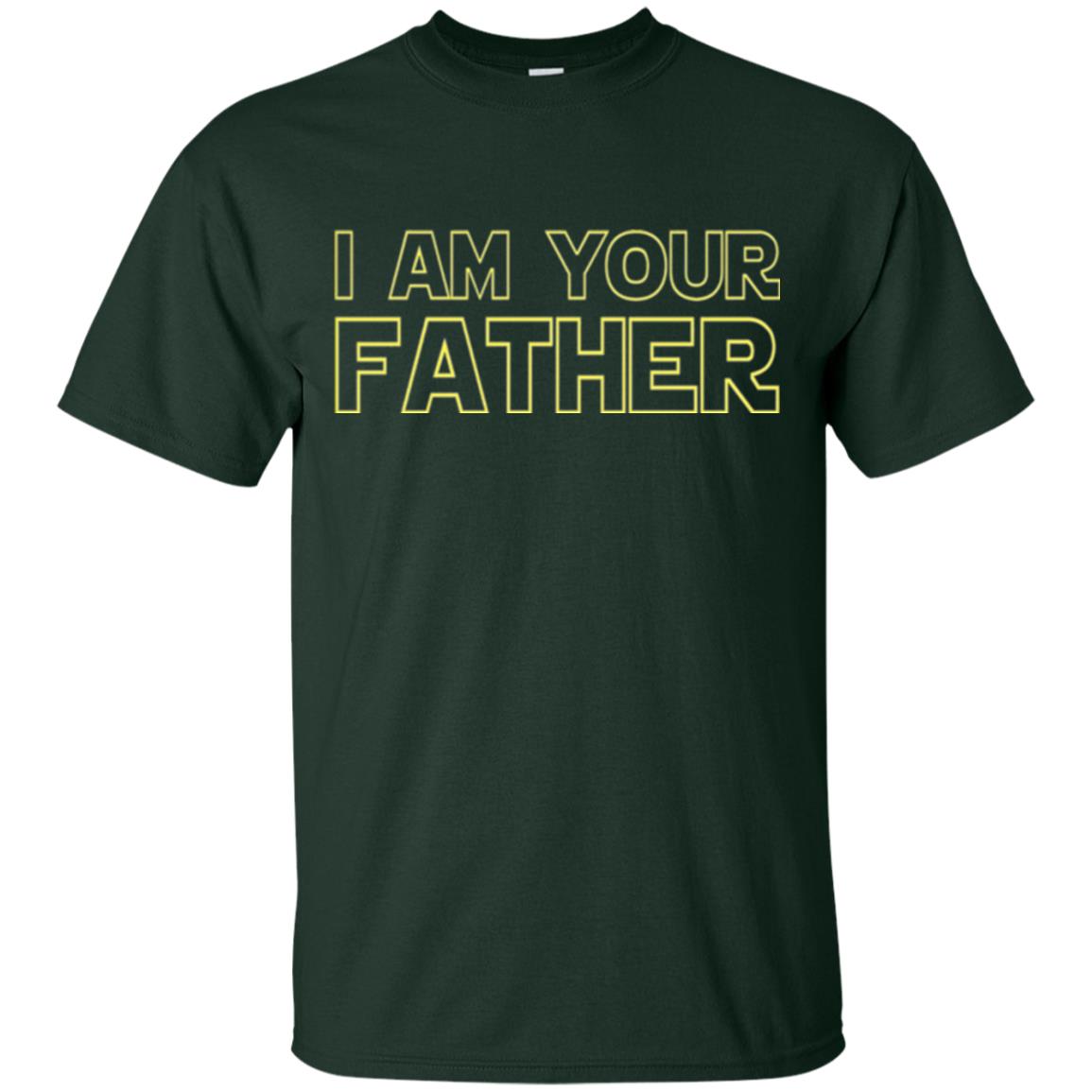 Daddy T-shirt I Am Your Father Forest