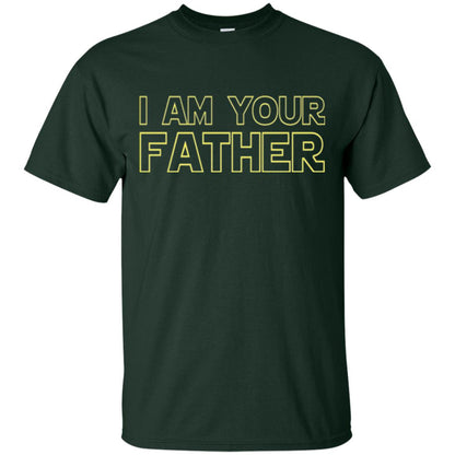 Daddy T-shirt I Am Your Father Forest