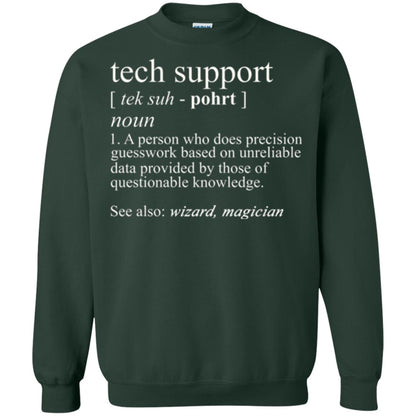Tech Support T-shirt Forest Green