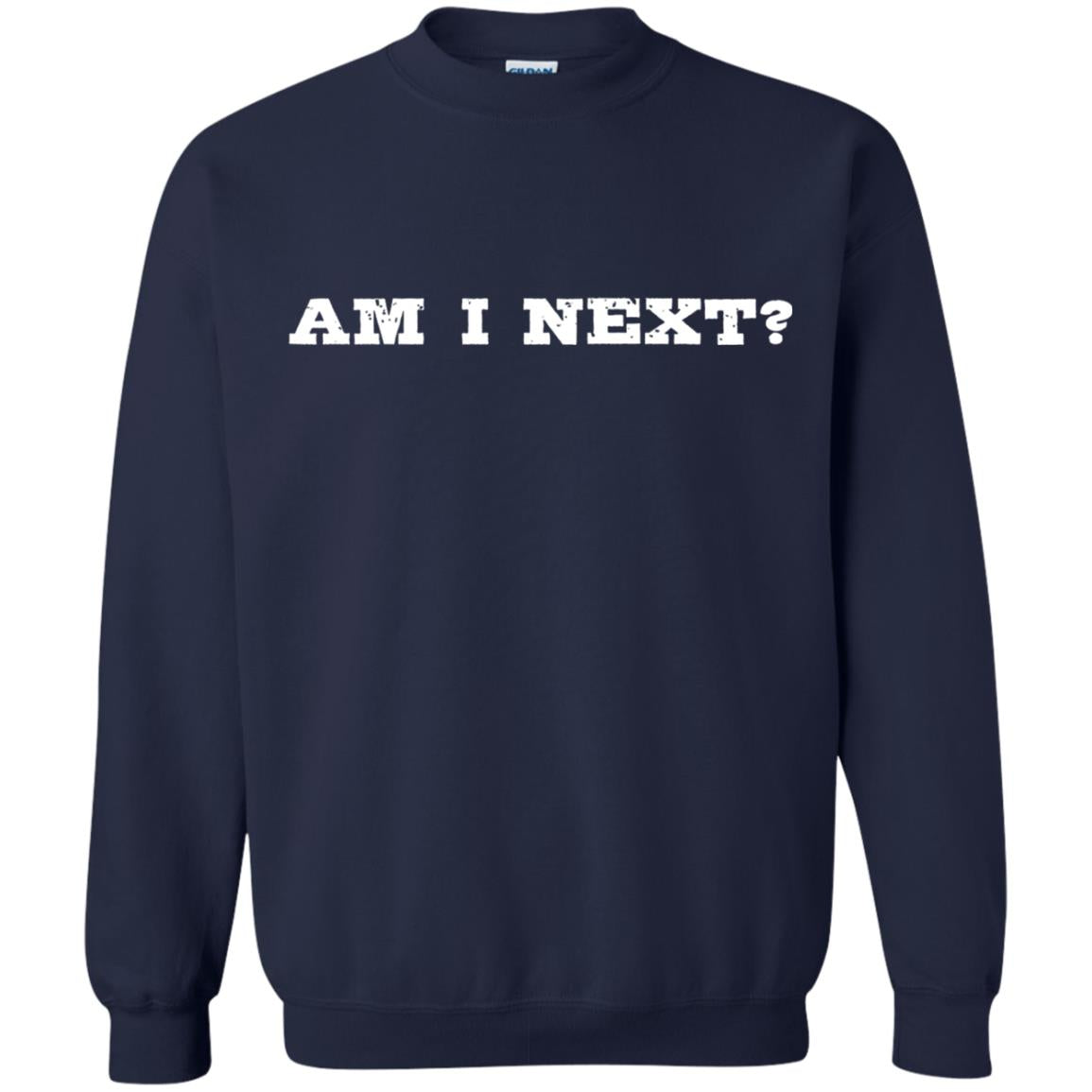 Am I Next National Walkout T-shirt Navy