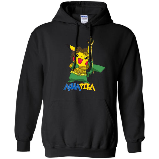 Aquapika Aquaman Piakachu Fan Shirt Black