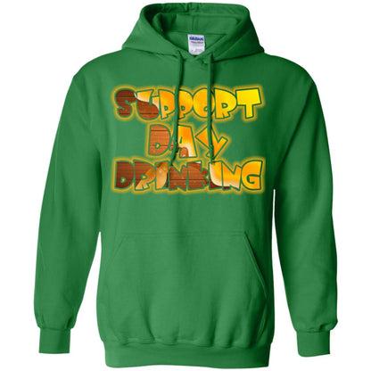 Saint Patrick's Day T-shirt Support Day Drinking Irish Green