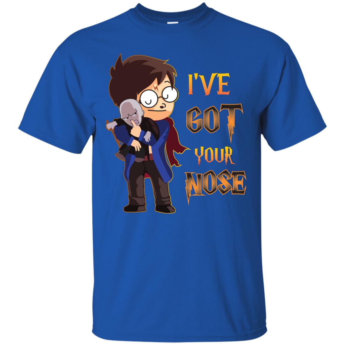 Ive Got Your Nose Funny Harry Shirt Royal